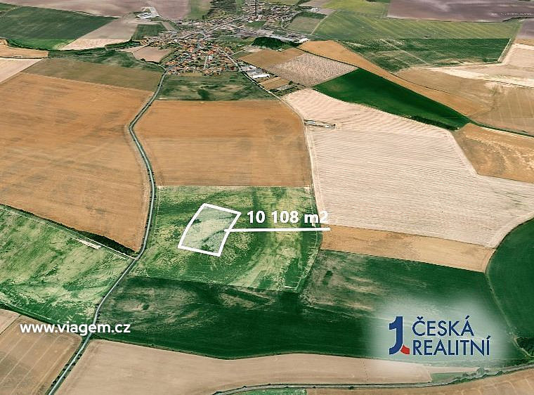 Prodej pole 5 054 m² – fotografie 2