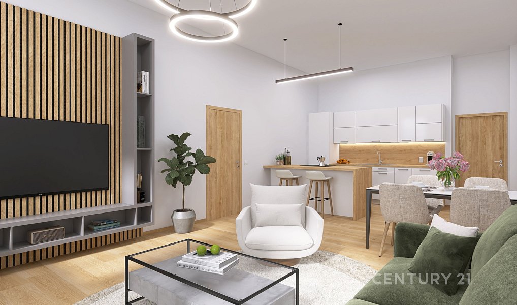 Prodej bytu 2+kk 67 m², Postupice – náhled fotky 6