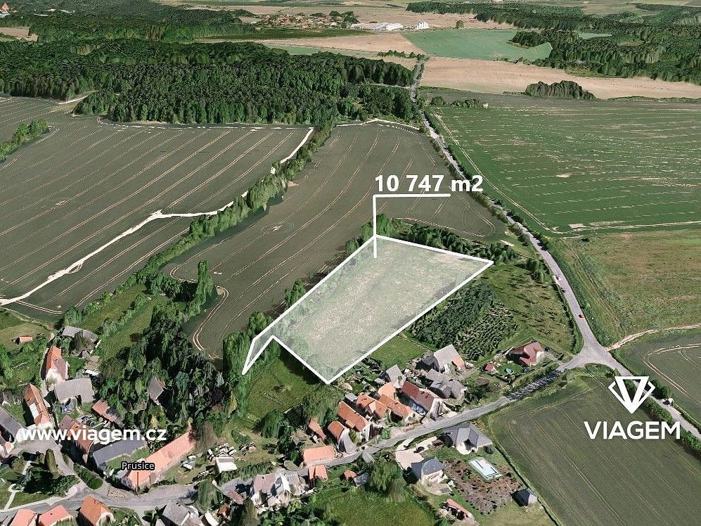 Prodej pole 6 057 m²