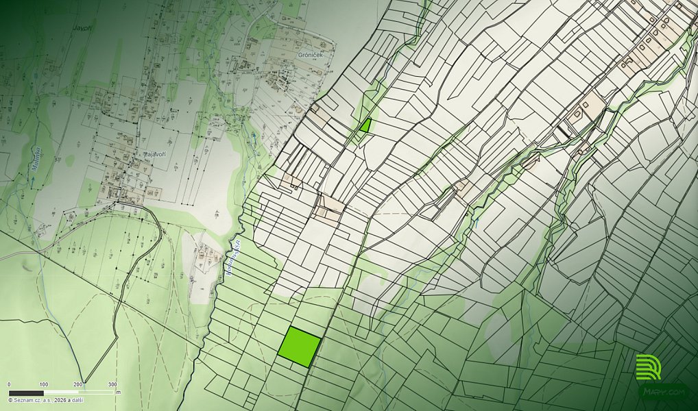 Prodej lesa 5 011 m², Bukovec – náhled fotky 7