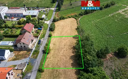Prodej stavebního pozemku 1 007 m², Cítoliby, okres Louny