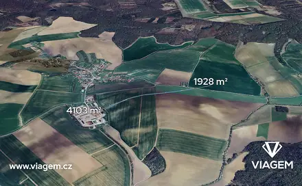 Prodej pole 1 507 m², Nítkovice, okres Kroměříž
