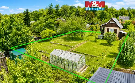 Prodej zahrady 440 m², Litvínov - Horní Litvínov, okres Most