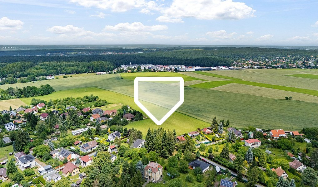 Prodej stavebního pozemku 3 860 m², Tehovec – náhled fotky 17