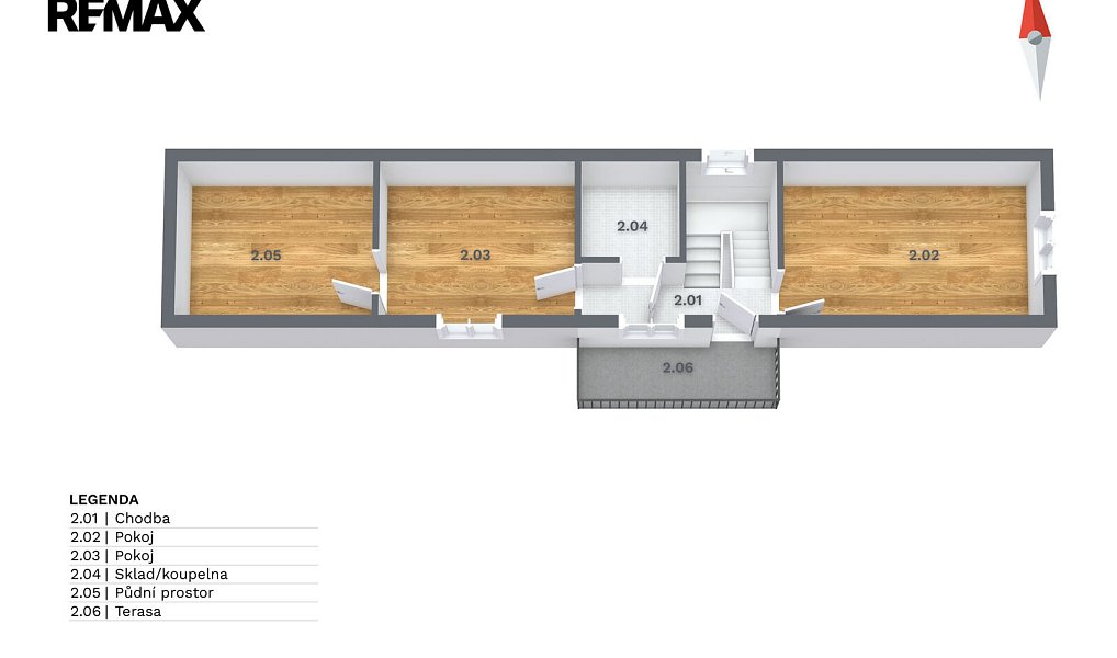 Prodej domu 119 m² s pozemkem 1 213 m², Újezdec – náhled fotky 4