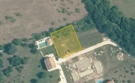 Prodej stavebního pozemku 904 m², Kanfanar, Istarska županija, Chorvatsko