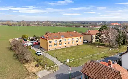 Prodej bytu 4+1 123 m², Nádražní, Nelahozeves, okres Mělník