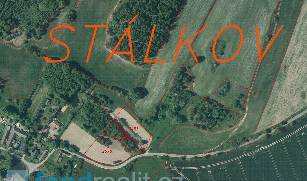 Prodej pozemku 7 893 m², Slavonice – náhled fotky 6