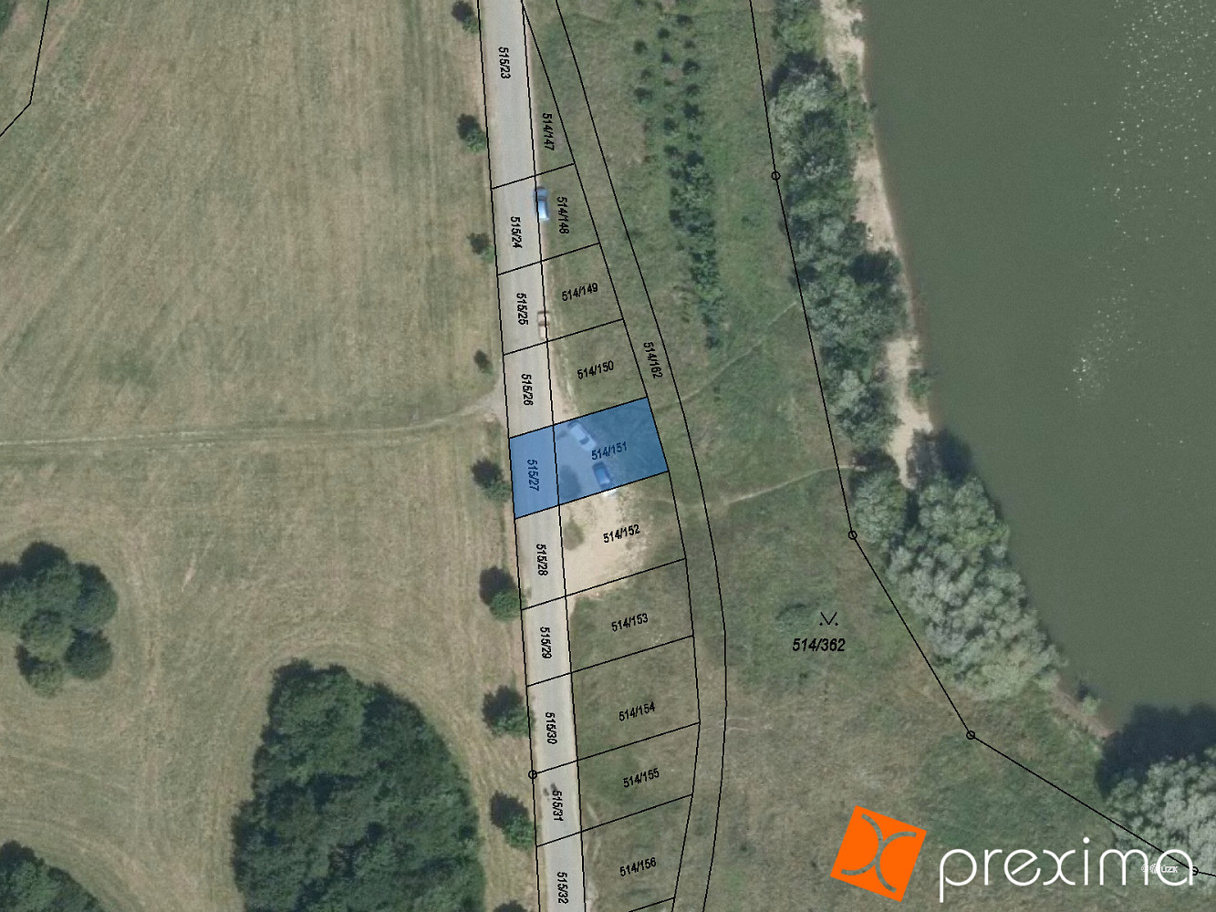 Prodej pole 202 m²