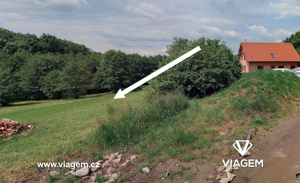 Stavební - bydlení 2 234 m², Podíl 60 % o výměře 1 340 m² – další