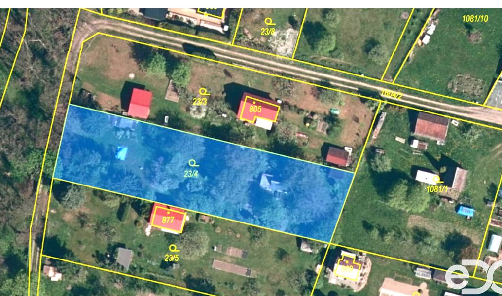 Prodej chaty/chalupy 20 m² s pozemkem 1 500 m², Luka nad Jihlavou – náhled fotky 4