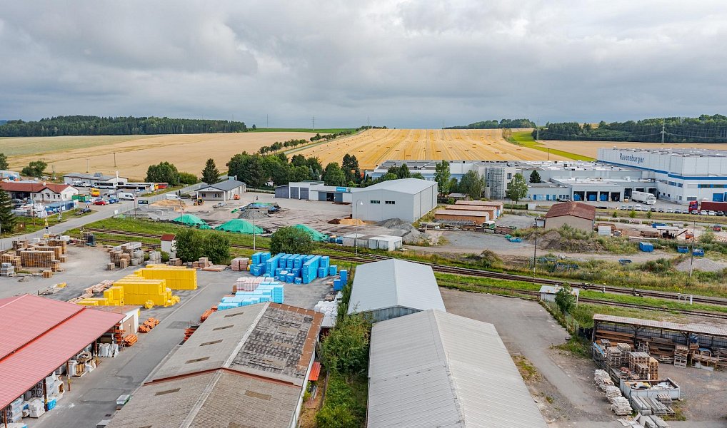 Prodej skladovacích prostor 1 449 m², Polička – náhled fotky 4