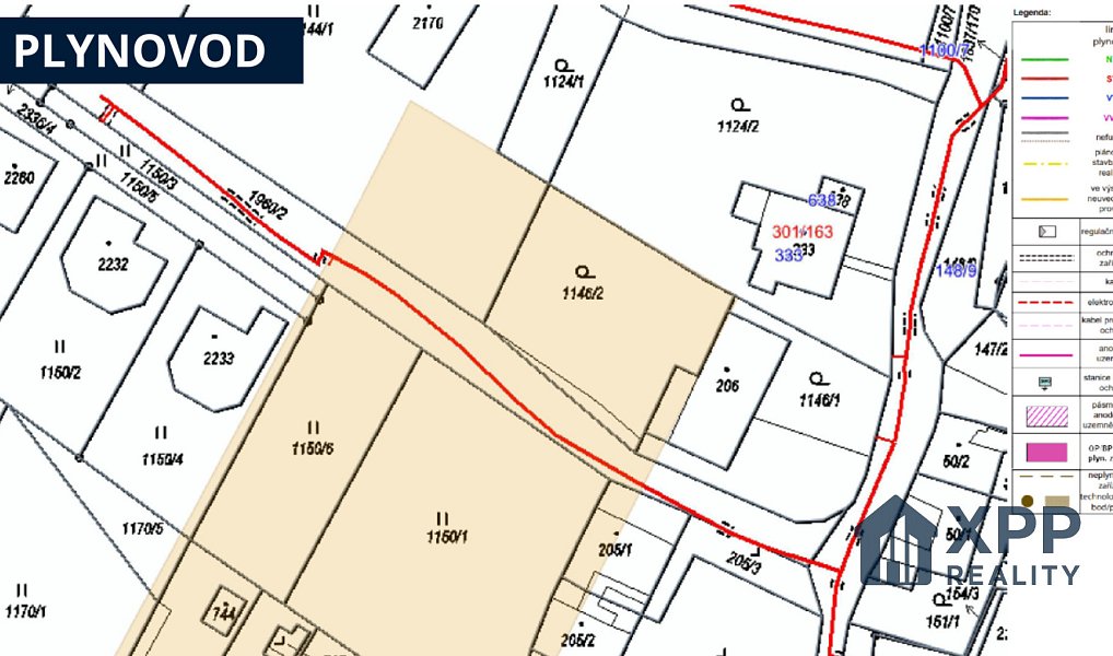 Prodej stavebního pozemku 648 m², Svitavy – náhled fotky 11