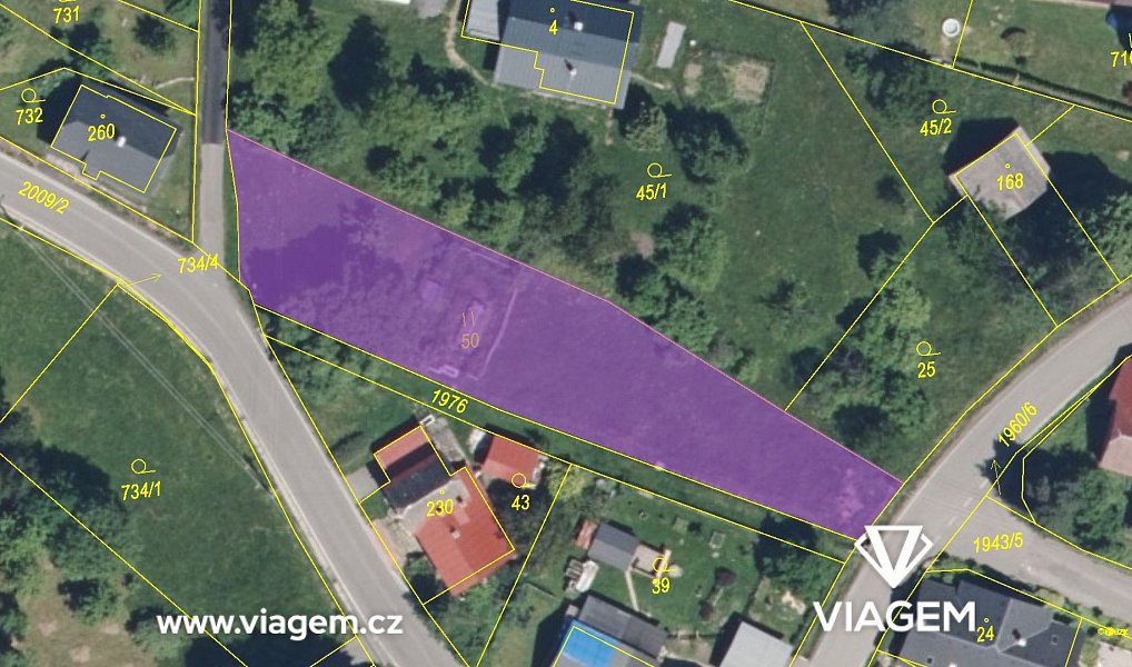 Prodej zahrady 572 m², Jílové u Držkova – náhled fotky 4