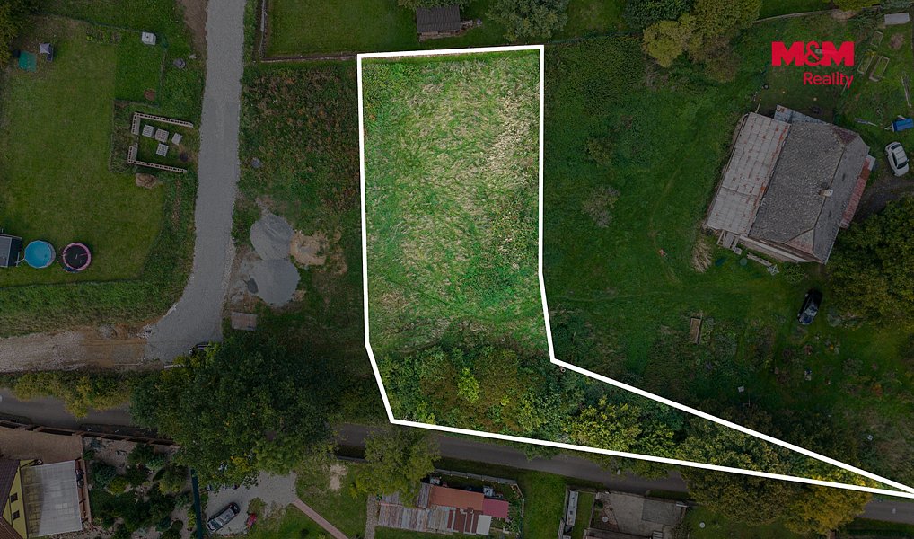 Prodej stavebního pozemku 1 184 m², Volfartice – náhled fotky 2