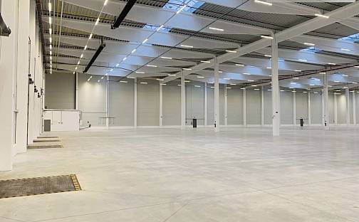 Pronájem výrobních prostor 1 500 m², V Chotejně, Praha 10 - Hostivař