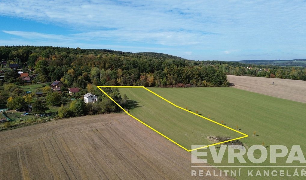 Prodej pozemku, 9986 m², Rokycany