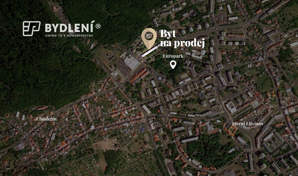 Prodej bytu 2+1 56 m², Litvínov – náhled fotky 6
