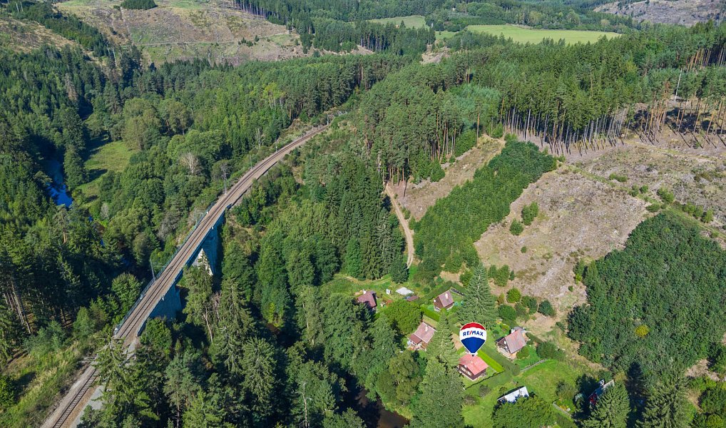 Prodej chaty/chalupy 46 m² s pozemkem 48 m², Černošín – náhled fotky 9