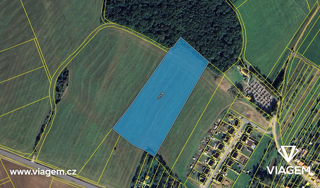 Prodej stavebního pozemku 1 380 m², Bystřice pod Lopeníkem – náhled fotky 4