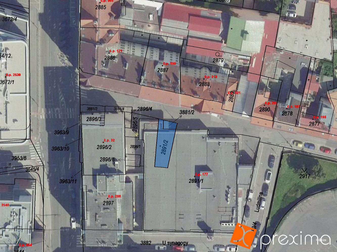 Prodej pozemku 2 m²