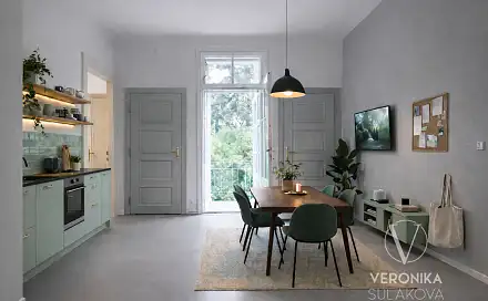 Prodej bytu 4+kk 108 m², Evropská, Praha 6 - Dejvice