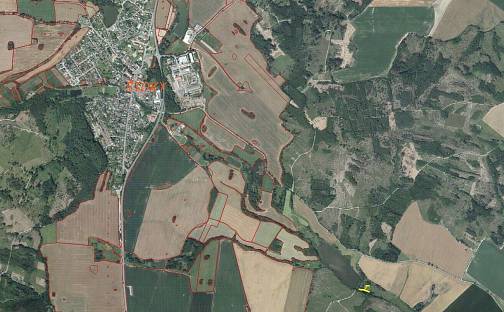 Prodej pole 218 m², Štoky, okres Havlíčkův Brod