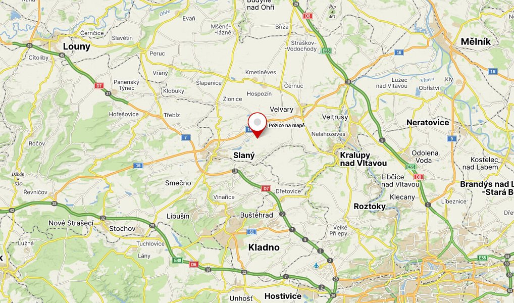 Prodej pole 1 121 m², Želenice – náhled fotky 3