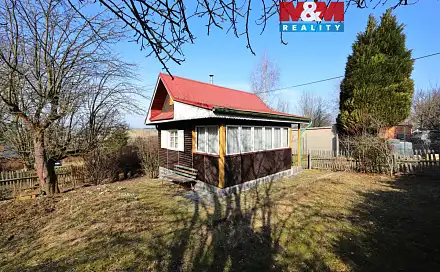Prodej chaty/chalupy 22 m² s pozemkem 293 m², Na Stráni, Hlinsko, okres Chrudim