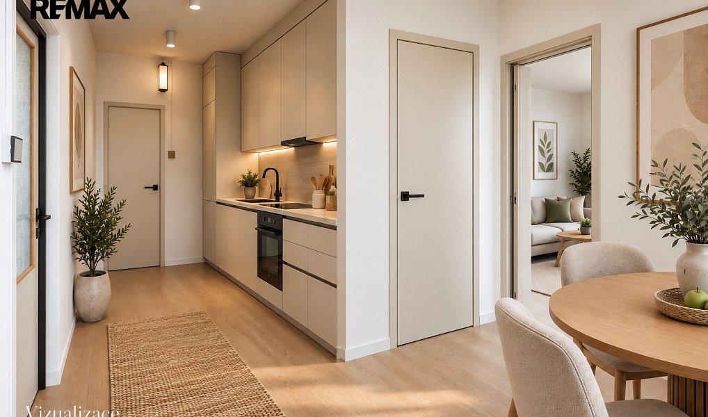 Prodej bytu 3+1 73 m², Praha – náhled fotky 4