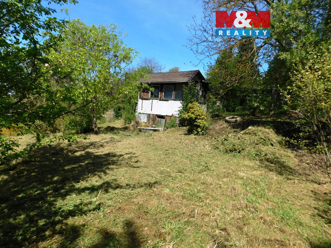 Pronájem zahrady 400 m²