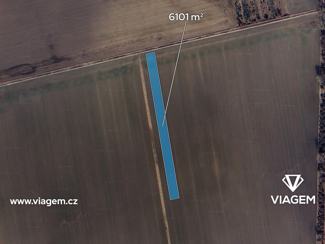 Prodej pole 381 m² – fotografie 2