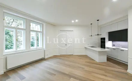 Pronájem bytu 4+kk 118 m², náměstí Jiřího z Poděbrad, Praha 3 - Vinohrady