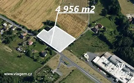 Prodej pole 4 956 m², Frýdek-Místek
