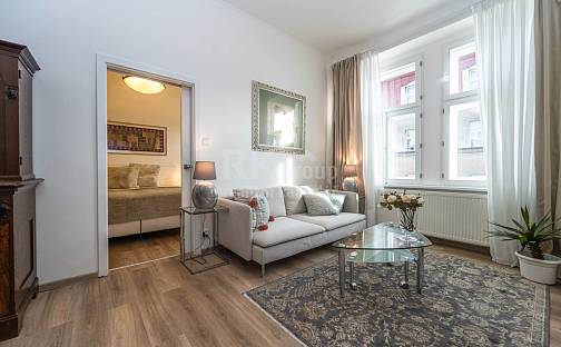 Pronájem bytu 2+1 74 m², Na bělidle, Praha 5 - Smíchov