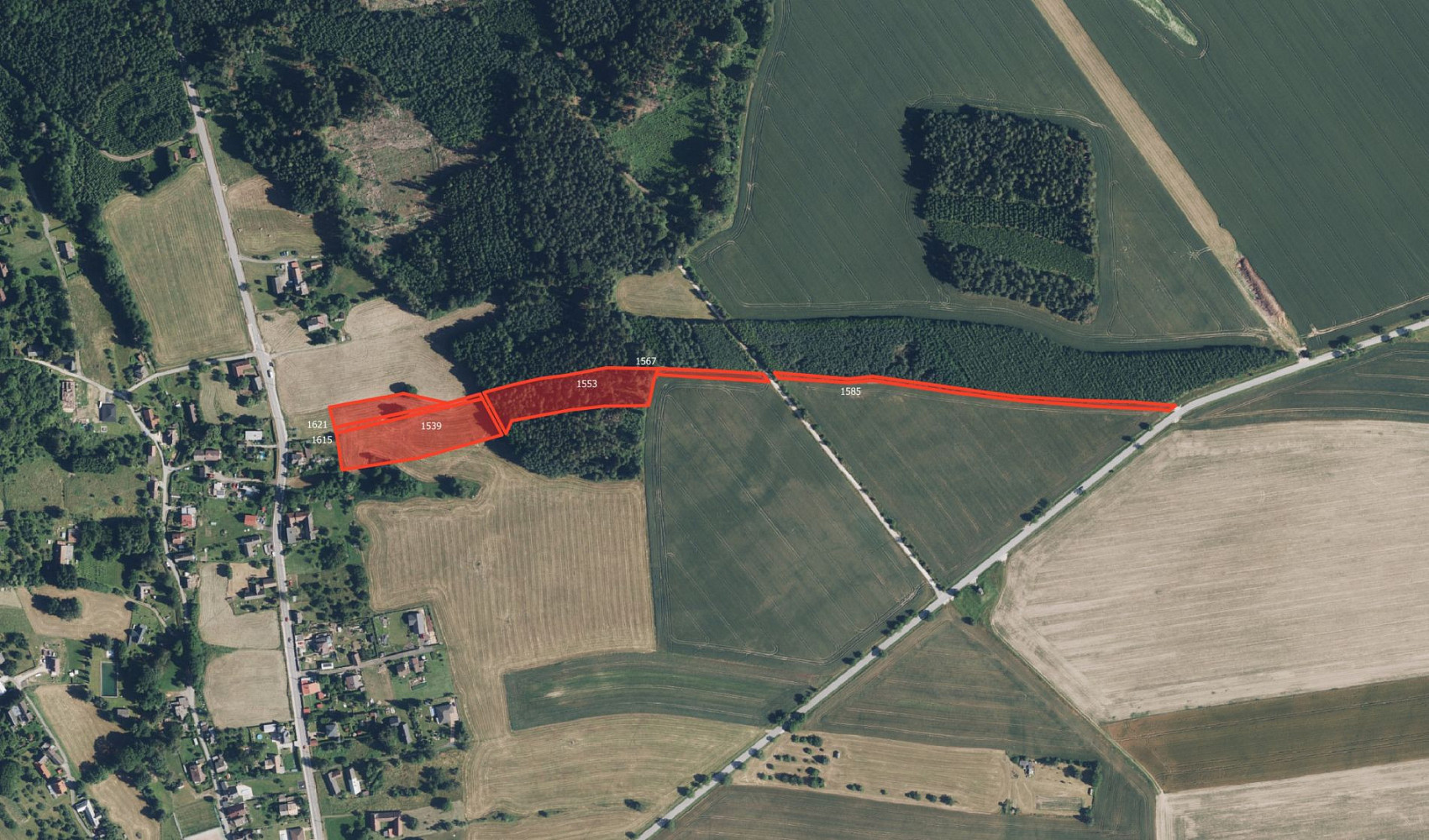 Prodej louky 8 061 m²