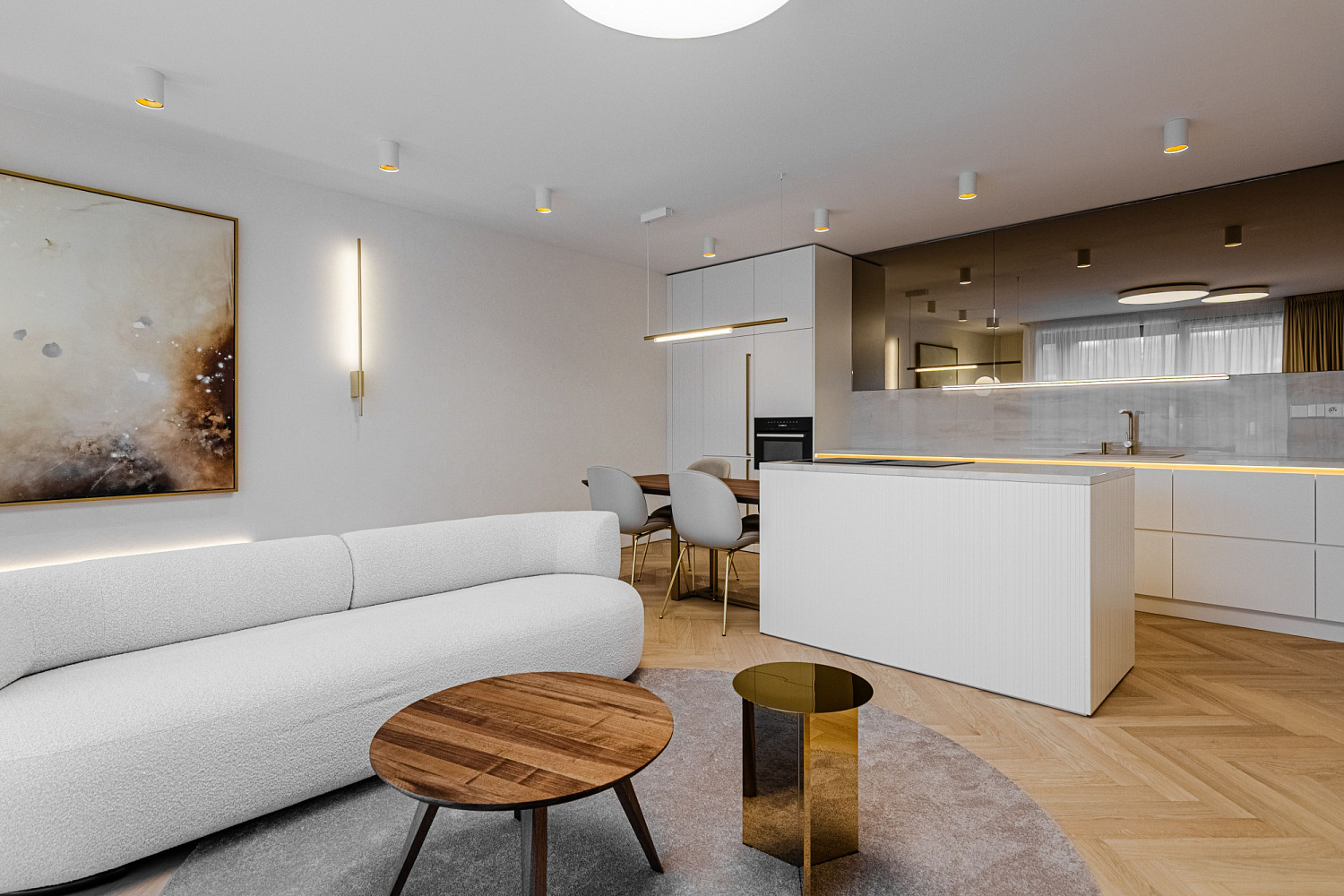 Pronájem bytu 2+kk 71 m² – fotografie 4