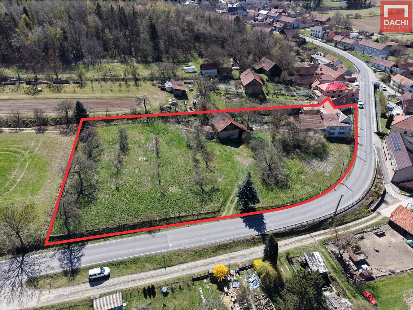 Prodej stavebního pozemku 5 367 m² – fotografie 2