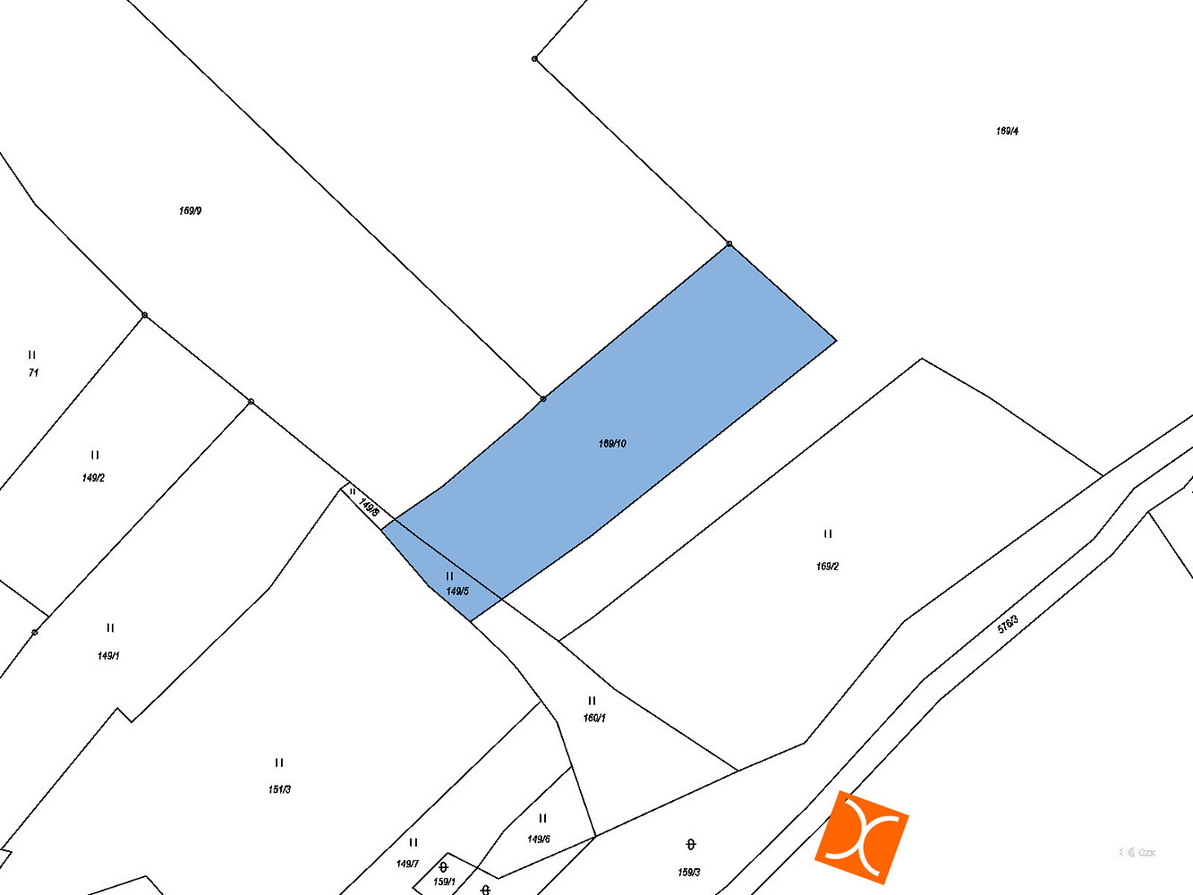 Prodej pole 2 768 m² – fotografie 2