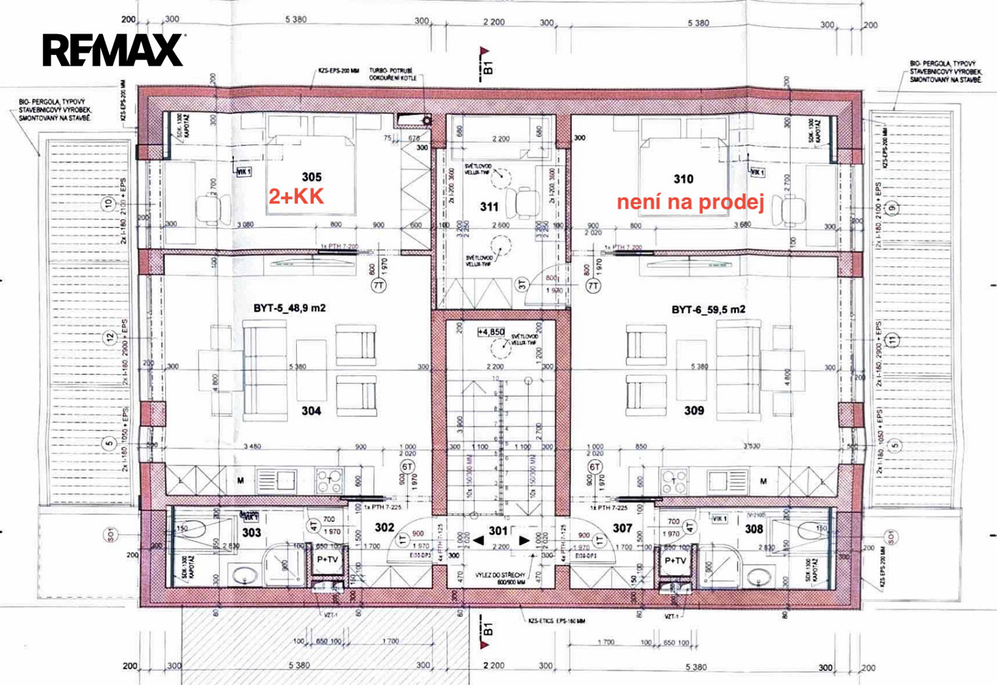 Prodej bytu 2+kk 49 m² – fotografie 4