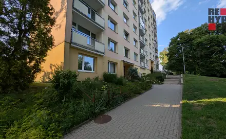 Prodej bytu 1+1 36 m², Boženy Němcové, Nový Bor, okres Česká Lípa