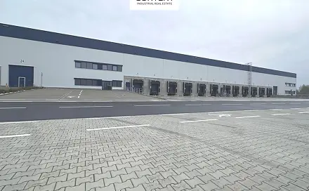 Pronájem skladovacích prostor 10 000 m², Dubská, Kladno - Dubí