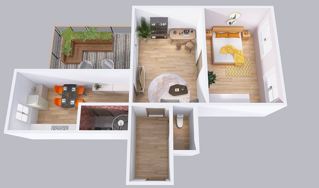 Prodej bytu 2+1 115 m², Trutnov – náhled fotky 3