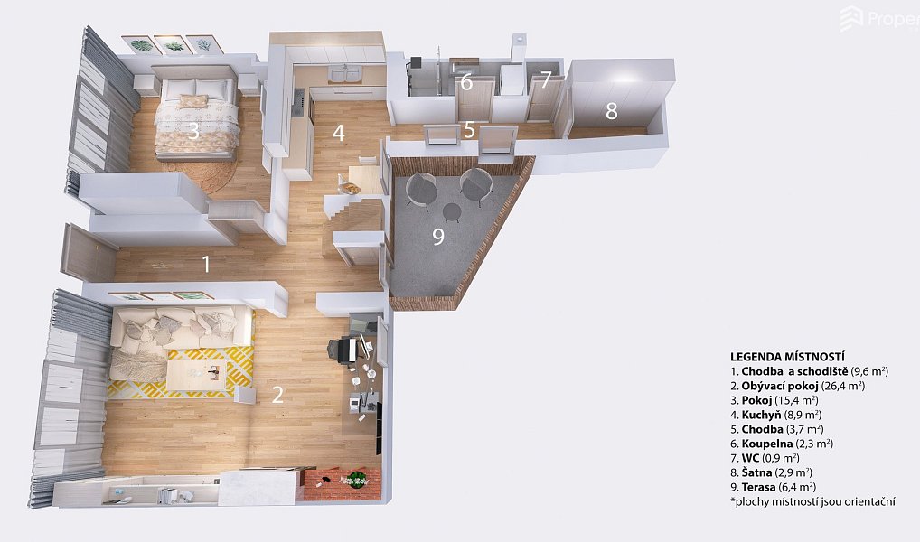 Prodej domu 127 m² s pozemkem 105 m², Nedvědice – náhled fotky 12