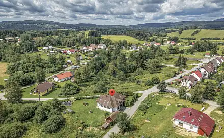 Pronájem domu 347 m² s pozemkem 1 733 m², Zbytiny, okres Prachatice