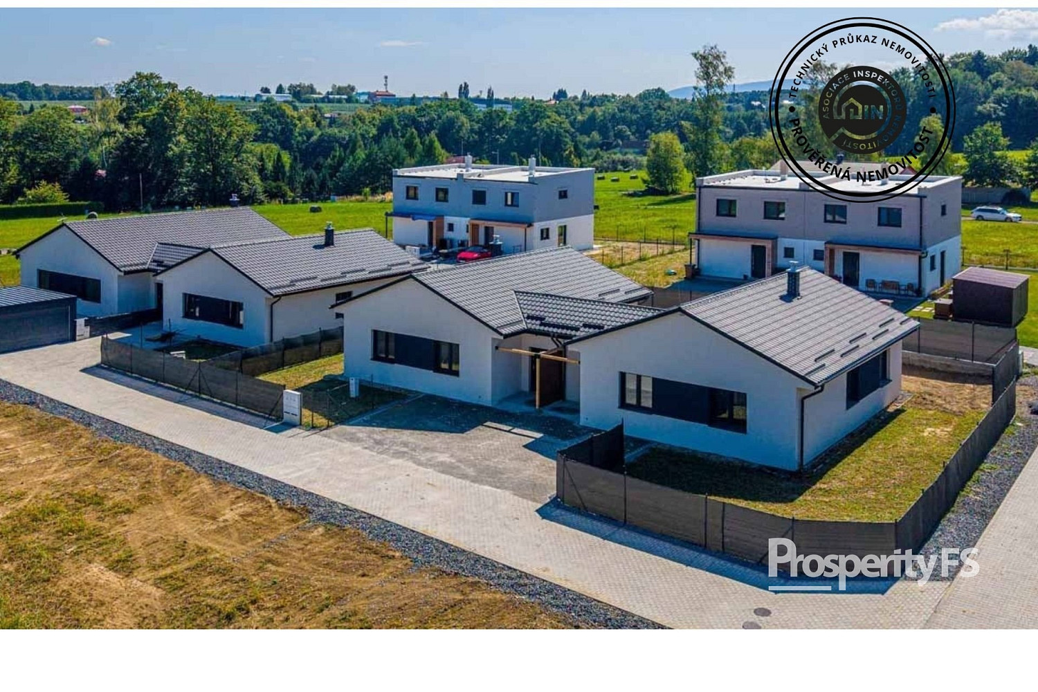 Prodej domu 97 m² s pozemkem 378 m²