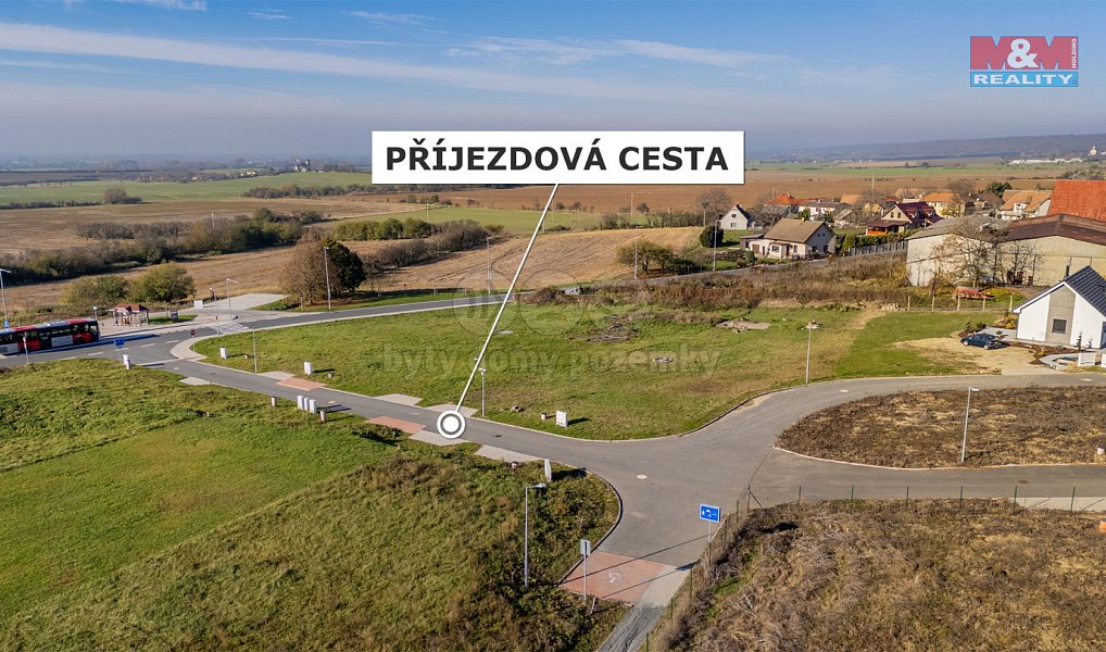 Prodej stavebního pozemku 967 m², Podhořany u Ronova – náhled fotky 3