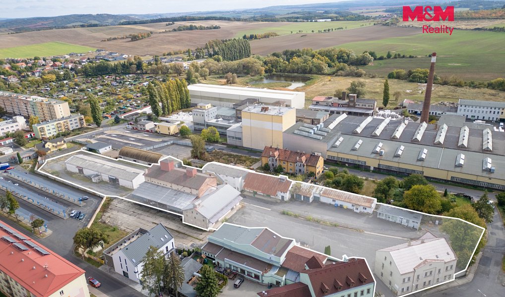 Prodej komerčního pozemku 10 982 m², Podbořany – náhled fotky 3