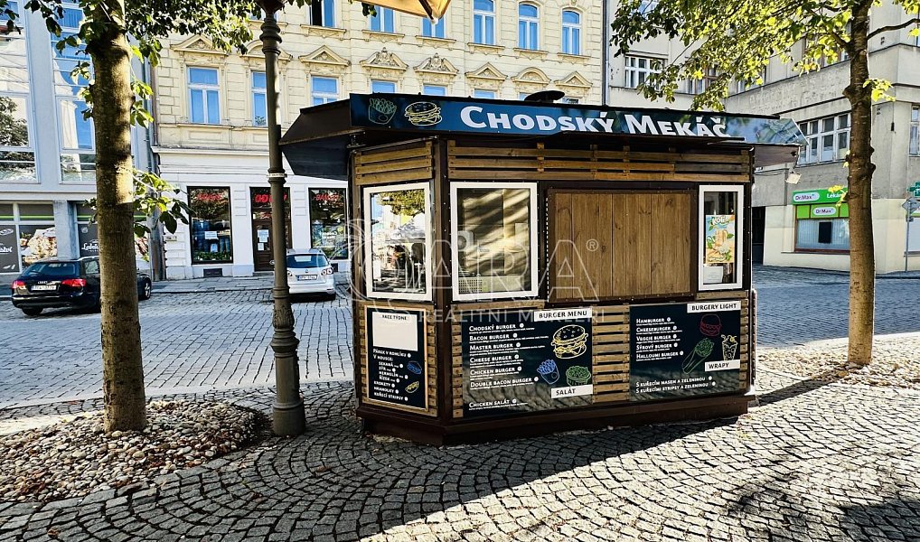 Prodej stánku s rychlým občertvením, Domažlice – náhled fotky 11