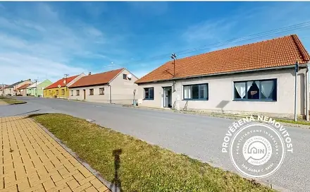 Prodej domu 107 m² s pozemkem 545 m², Brodek u Konice, okres Prostějov
